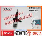 Fuel Injector 095000-7010 23670-39165 23670-30120 for Toyota DYNA/HIACE1KD-FTV Engine for sale