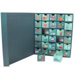 Customizable Calendar Gift Box With Varnishing Printing OEM ODM One-stop Service