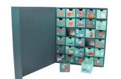 China Customizable Calendar Gift Box With Varnishing Printing OEM ODM One-stop Service supplier