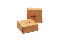 China Custom Electronics Packaging Boxes Recyclable Corrugated Paper Boxes With Logo supplier