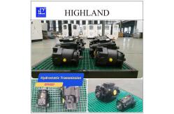 China Concrete Truck 42MPa Hydraulic Transmission System Customization supplier