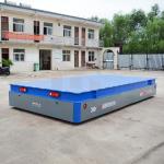 Dc Motor Remote Control 20 Tons Heavy Load Mold Transfer Carts for sale