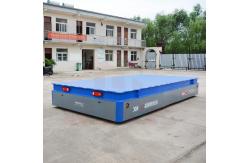 China Remote Control Die Transfer Cart For 20 Tons Steel Billet Material Handling supplier