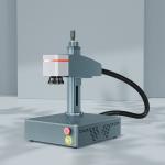 Portable MAX Raycus JPT Fiber Laser Marking 20W 30W 50W Desktop Laser Engraver Machine for sale