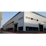 Steel Frame Prefabricated Metal Warehouse Durable Strong Storage for sale