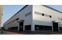 China Lightweight Customizable Steel Warehouse Buildings Perfect Solution For Storage supplier