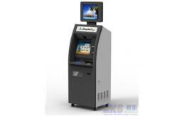 China Dual Screen Payment Self Service Photo Print kiosk with Cash acceptor LKS8590E supplier