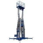 18m Aerial Work Platform Multi Mast Aluminum Profile 150Kg Loading Capacity for sale