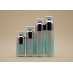 Gradual Green Airless Containers Cosmetics 15ml 30ml 50ml 100ml Optional for sale