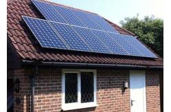 China Refurbished Used Solar Panels Silver Frame -40 To 85 °C Work Temperature supplier