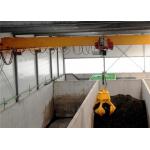 3T 5T 10T Grab Bucket Single Girder Bridge Cranes LZ Type for sale