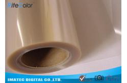 China Eco Solvent Inkjet Screen Printing Film Transparency PET Material No Ink Spreading supplier