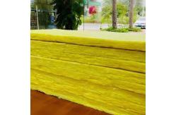 China Wall Thermal Insulation Glass Wool Board With Foil Building Material 1.2m Length supplier