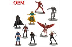 China Custom PVC Figurine 3D Super Hero Toy Figure supplier