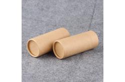 China Essential Oil Round Kraft Paper Cylinder Containers easy open end supplier