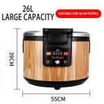 26 Liter 60 Cup Electric Sushi Rice Warmer For Coffee Shop for sale