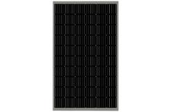 China 320w Black Solar PV Panels Anodized Aluminum Alloy Frame Poly Solar Panel supplier