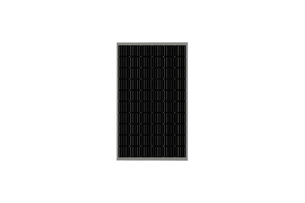 320w Black Solar PV Panels Anodized Aluminum Alloy Frame Poly Solar Panel