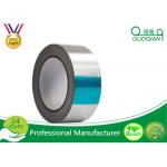 Sliver Colored Aluminium Insulation Tape , Aluminum Heat Tape For Carton Sealing for sale