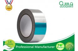 China UV Stabilised Adhesive Backed Aluminum Foil Insulation For Moke Machine / Refrigerator supplier