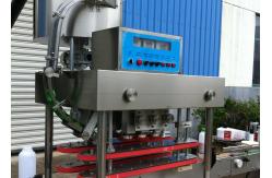 China Screen SUS304 Plastic Bottle Capping Machine 250mm Beer Bottle Cap Machine supplier