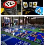 Reflective Aluminum Traffic Sign Board for Caution Warning and Visibility Enhancement