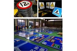 China Customized Standard Sizes Aluminum Road Sign for Traffic Management supplier
