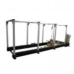 Dynamic 2m/S Strength Testing Equipment For Wheeled Toys for sale