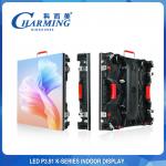 Indoor P3.91 Front Service Led Display , Rental High Brightness LED Display