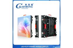 China Indoor P3.91 Front Service Led Display , Rental High Brightness LED Display supplier