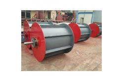 China Roll Dry Medium Intensity Permanent Magnetic Separator Drum Mining Machine Spare Parts supplier