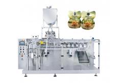 China Automatic Horizontal Pouches Packing Machine For Jelly Candy supplier