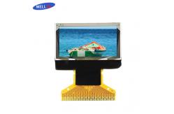 China 3.3V Monochrome 0.96 128x64 Oled Graphic Display Hd Weld 30Pin supplier