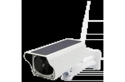 China 1080P HD Solar Panel Security Camera Horizontal 92 Degree Waterproof supplier
