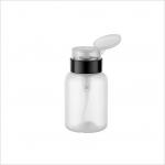 210ml Makeup Remover Pump Bottle Cylinder Round Cleansing Water Bottle for sale