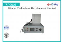 China PLC Control Microwave Oven Door Endurance Testing Machine With Stepper Motor supplier