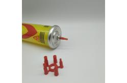 China Lighter Gas Refill Valve For Butane Gas Seamless Refilling supplier