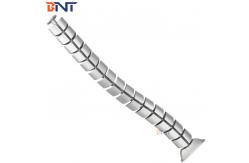 China ABS material  used for computer table   snake cable maneger cable wire management supplier