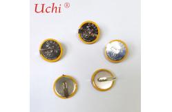 China 3V Li-MnO2 Button Cell Lithium Battery , Lithium Button Coin Cell Battery For Watch supplier