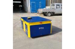 China 1 Ton Customized Trackless Transfer Trolley With Mecanum Wheel supplier