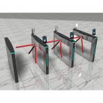 Magnetic Tripod Turnstile with AC220V Power Supply and TCP/IP/R485 Communication Interface for sale