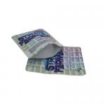 Customized Mylar weed Bags Odor Resistant With Zipper Resealable for sale