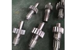 China Precise And Stable Transmission Gear Shaft For Smooth And Accurate Power Transmission supplier