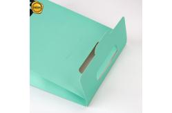 China Custom Gift Bag Paper Bag Custom Design Green Sunglasses Paper Bag supplier