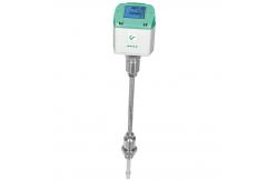 China Digital Display CS Flow Meter VA500 / VA520 Inline Flowmeter For Compressed Air supplier
