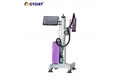 China Industrial Online Inkjet Printer Coding Machine Expiry Date Code supplier