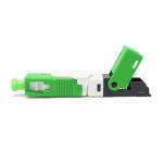 Pre-embeded SC/APC Fiber Optic Field Assembly Connector for sale