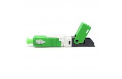 China Pre-embeded SC/APC Fiber Optic Field Assembly Connector supplier