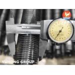KL TYPE WOULD FIN TUBE ASTM A312 TP304 BASE TUBE ALUMINUM 1060 for sale