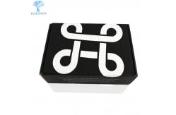 China Custom Corrugated ExtEnsions Hair Printing Packaging Shipping Boxes supplier